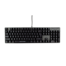 Teclado Gamer Mecánico Luz RGB Teclas Anti-Conflictos Bastion | VORTRED