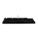 Teclado Gamer Mecánico Luz RGB Teclas Anti-Conflictos Bastion | VORTRED