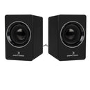 Bocinas para Computadora sonido Estéreo 2.0 Conector USB Mosso | PERFECT CHOICE